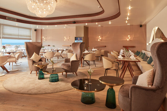 Hotel Georgshoehe Norderney Lounge