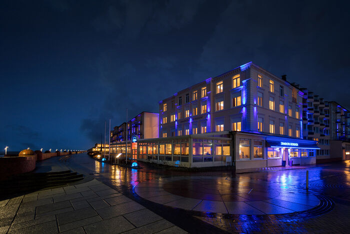 Hotel Georgshoehe Norderney Aussenansicht