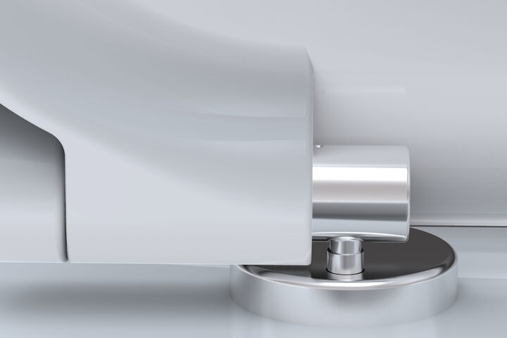 toilette design wc sitz duroplast absenkautomatik take off highline exklusiv pagette splash bad