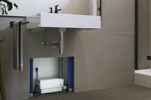 SPLASH Bad Wilo DrainLift MINI Serie Hebeanlage 3