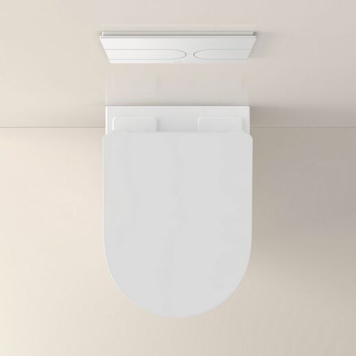 SPLASH Bad TOTO WC Zu Washlet 05