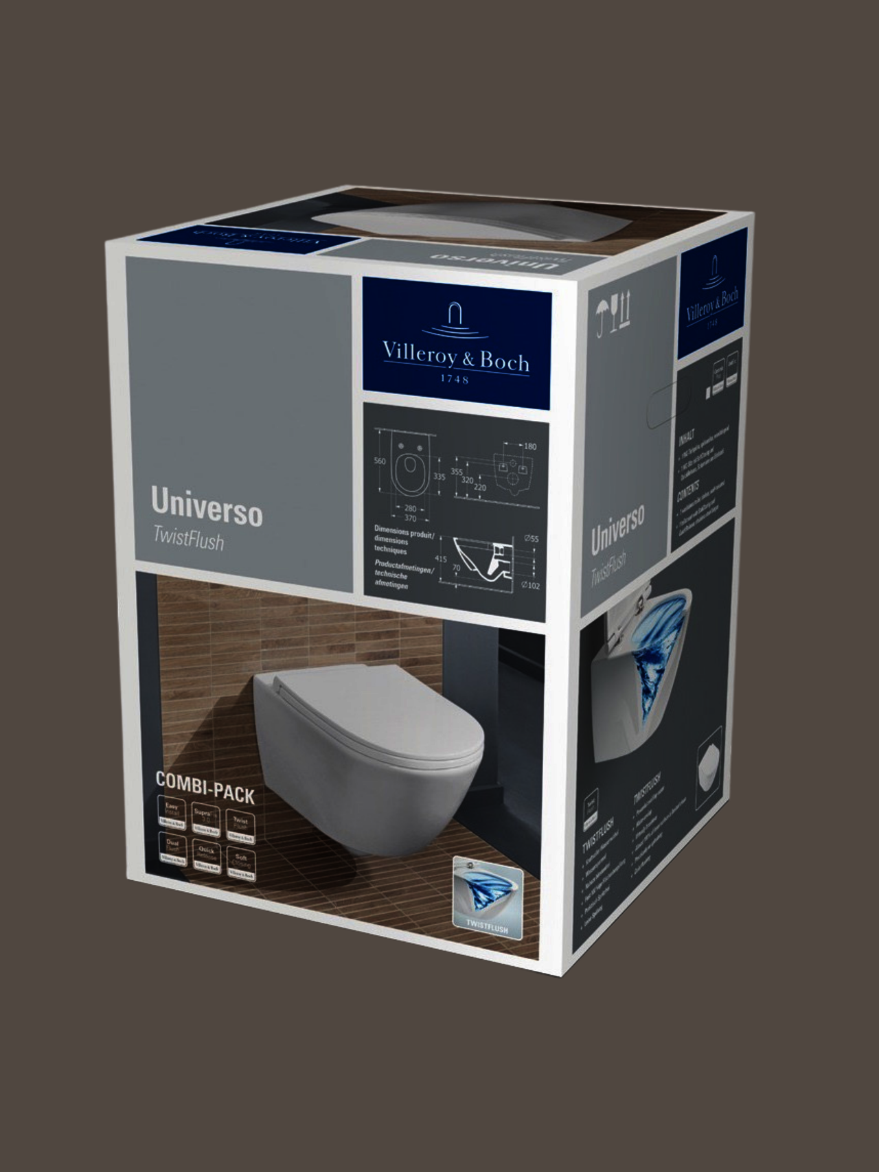 Villeroy & Boch: Plastik bei Verpackungen reduzieren