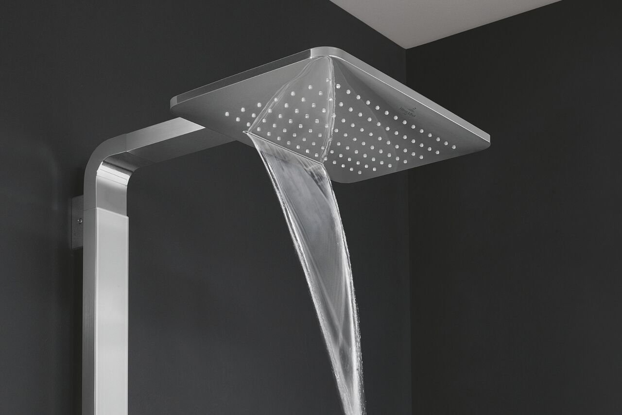 Komfort trifft Design: Infinity Showers von Villeroy & Boch 