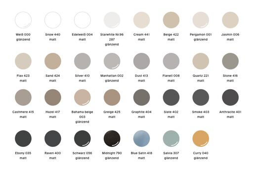 SPLASH Bad Bette Key Colours 11