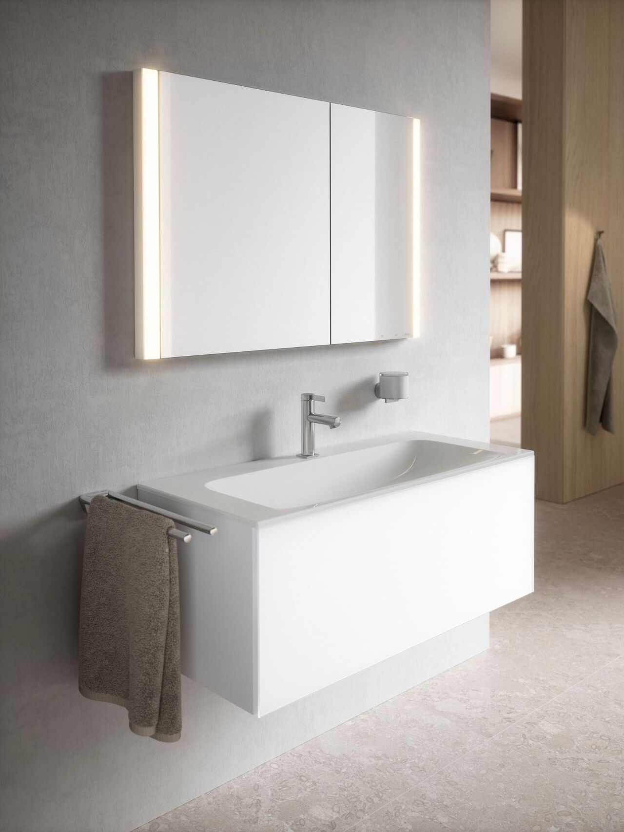 SPLASH Bad KEUCO SOMARIS 09