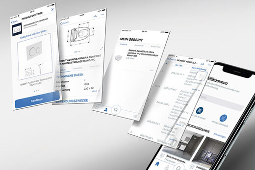 Geberit Pro App