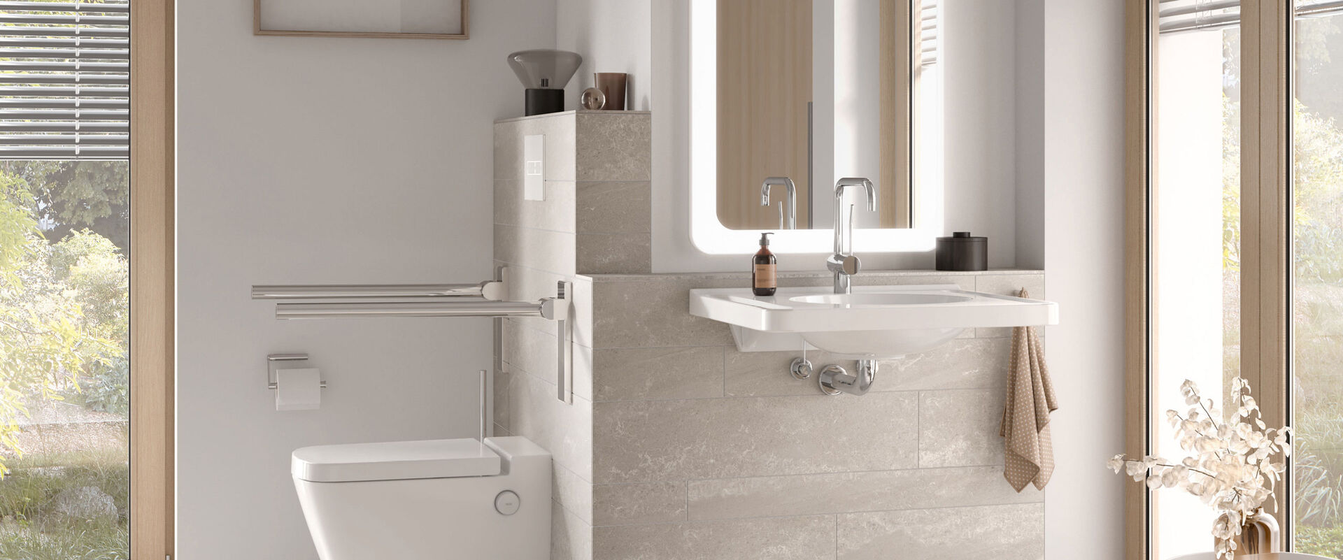 TECEprofil Header Splash Bad
