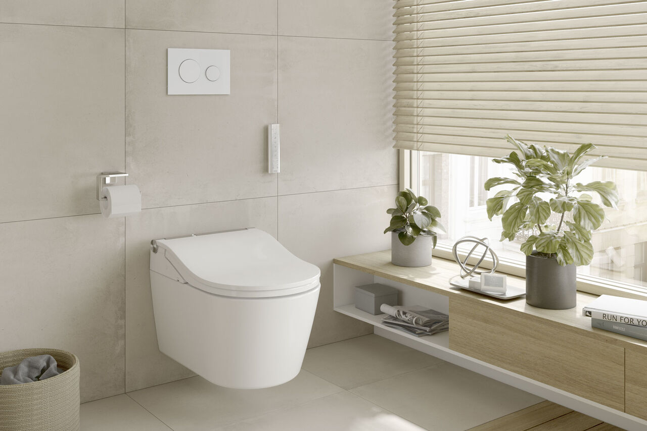 Dusch-WC Washlet RX und SX von TOTO Europe Dusch-WC Washlet RX und SX von TOTO Europe