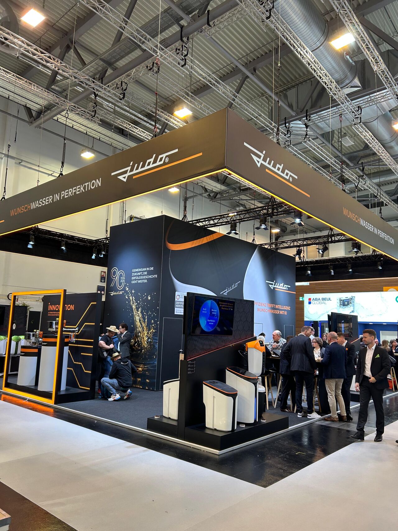 Shk Essen 2026 Judo Stand