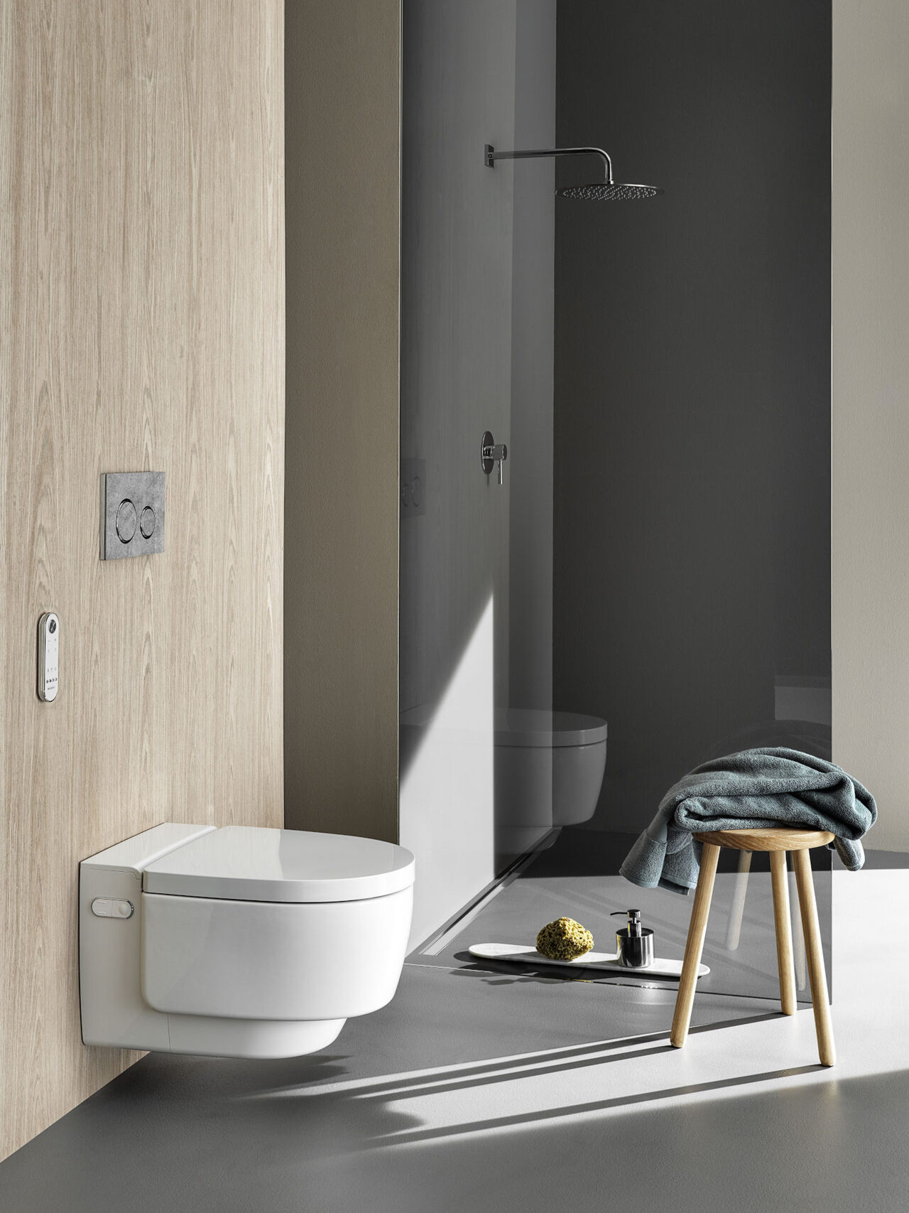 SPLASH Bad Geberit AquaClean Mera 17