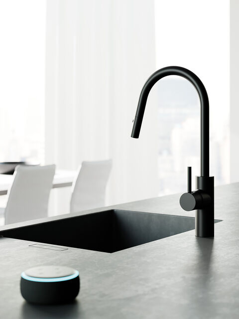 KLUDI-E GO VOICE Kludi Armatur Egovoice Gewinnspiel 2024 Splash