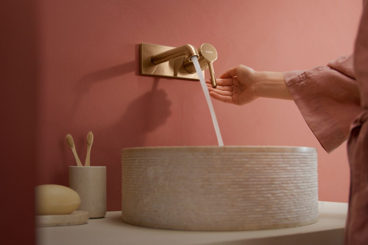 HANSAVANTIS Style von HANSA: Feine Leichtigkeit am Waschtisch