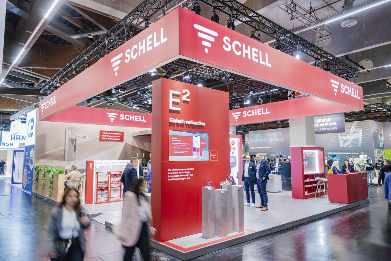 SCHELL IFH 01 Messestand 008