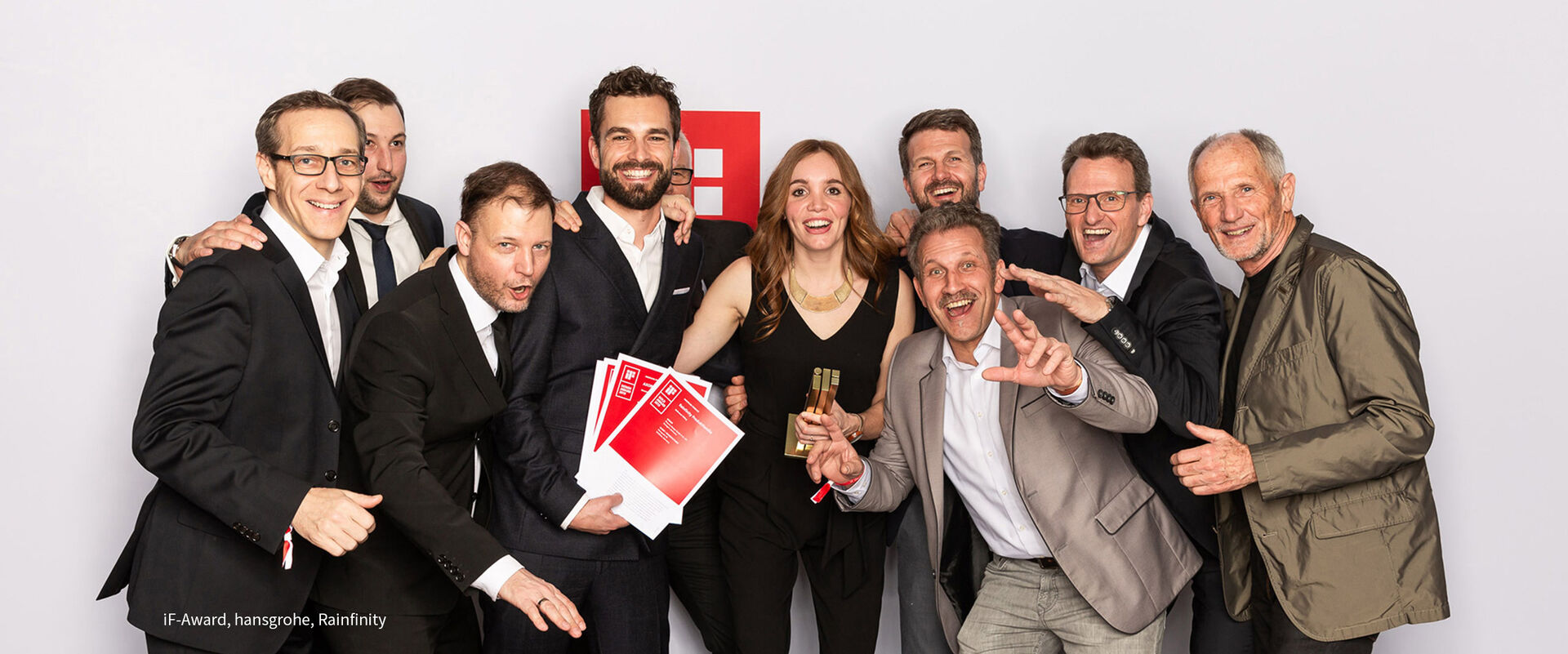 If Design Award Night Hansgrohe Rainfinity Splash Bad 01