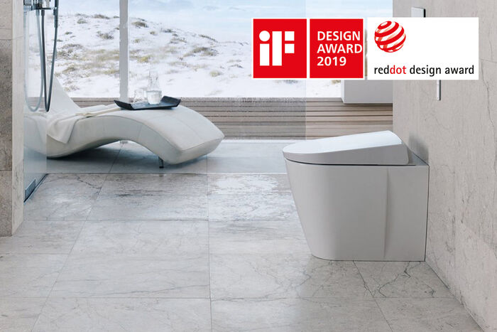 Toilette Aquaclean Sela Geberit Designpreise Splash Bad 01