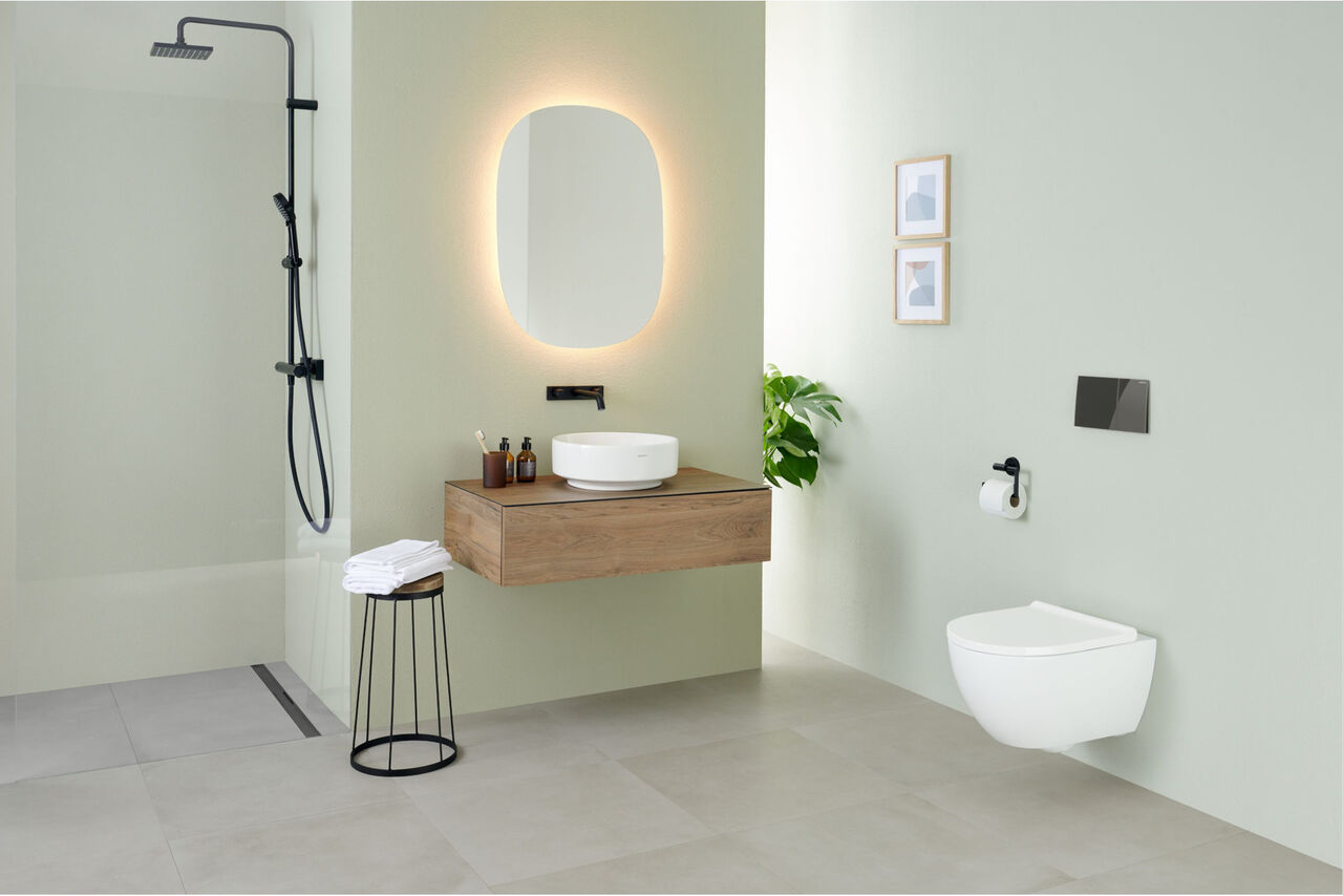 SPLASH Bad Geberit VariForm 8