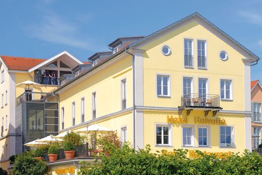 Helvetia Yacht Hotel Lindau Bodensee Splash Bad Klein