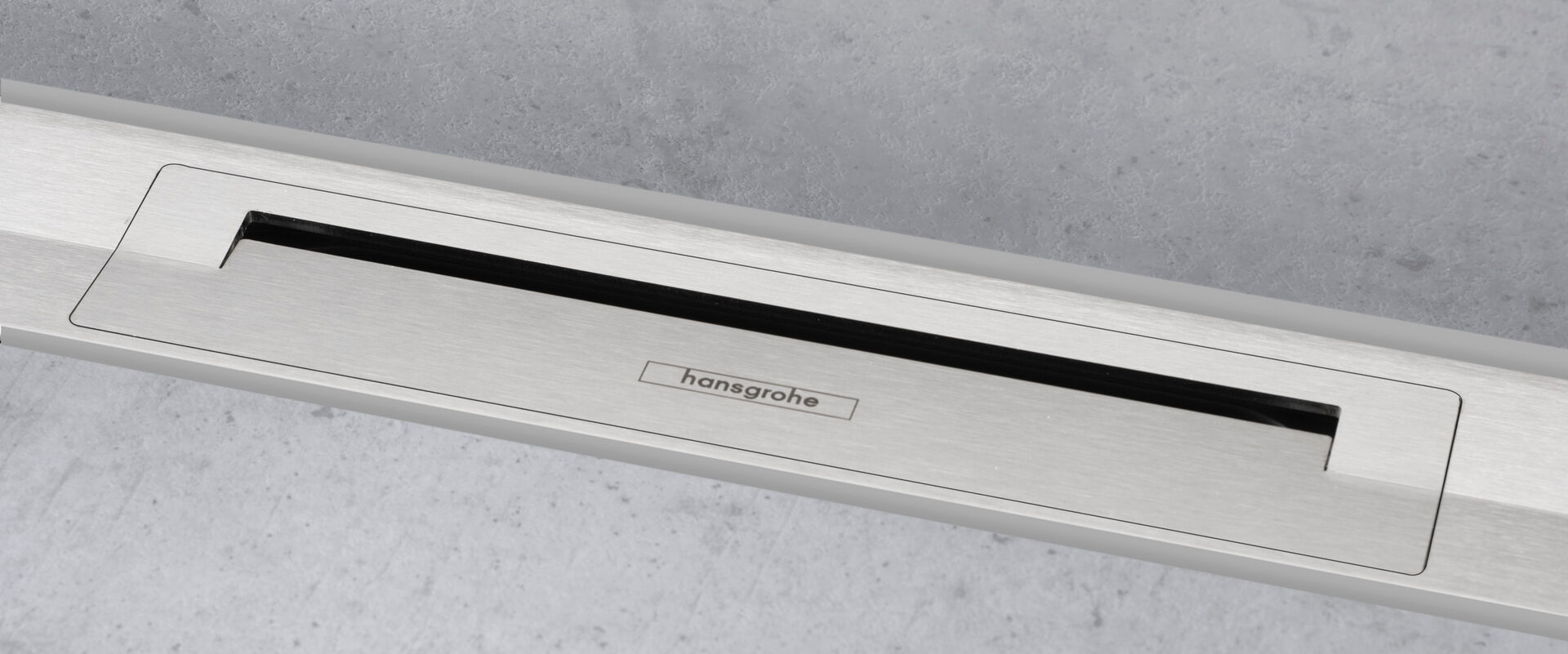 SPLASH Bad Hansgrohe Raindrain