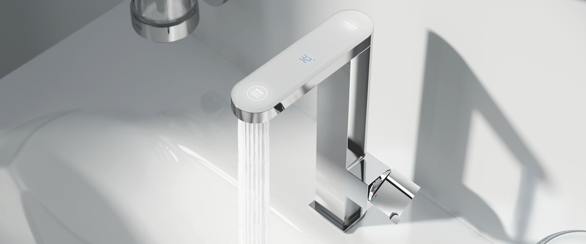 GROHE Plus Armaturen: Das Badezimmer wird smart