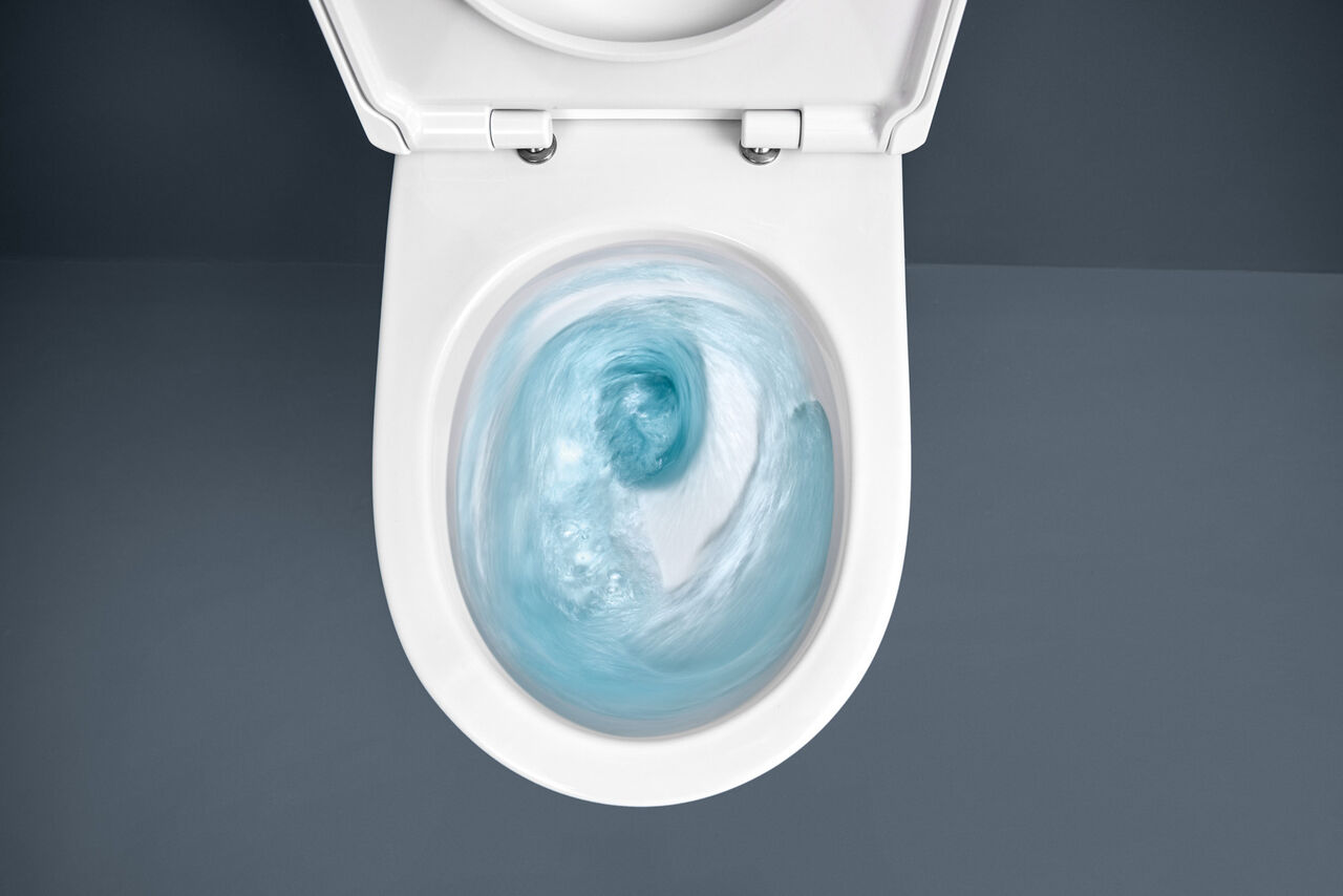 SPLASH Bad Geberit TurboFlush 3