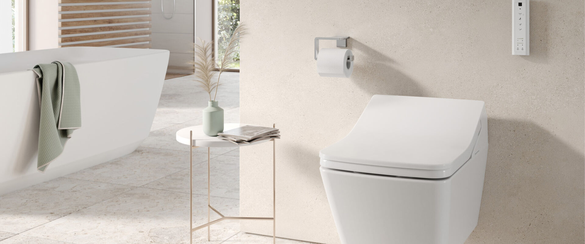 Ewater Toto Head