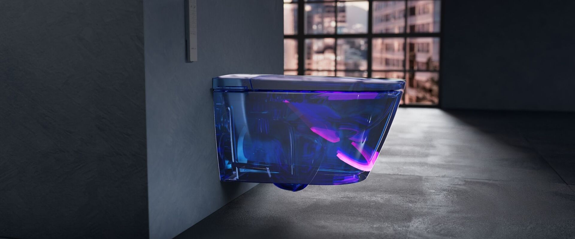SPLASH Bad VitrA V Care 3.0 Dusch WC 14