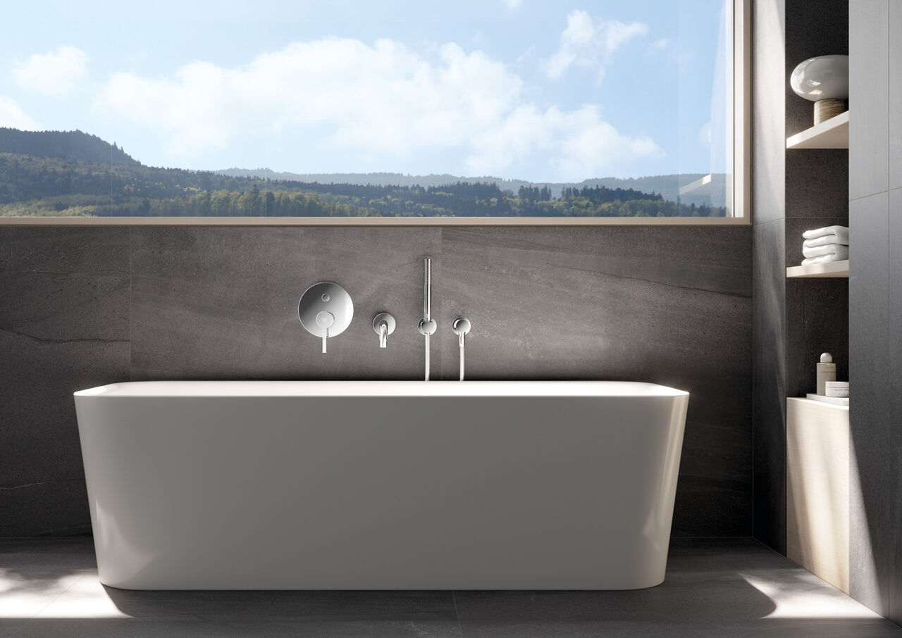 Push & Switch von KLUDI Push & Switch von KLUDI