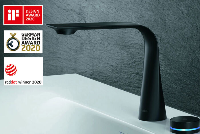 Duravit D1e Armatur If Award 2020 Splash Bad