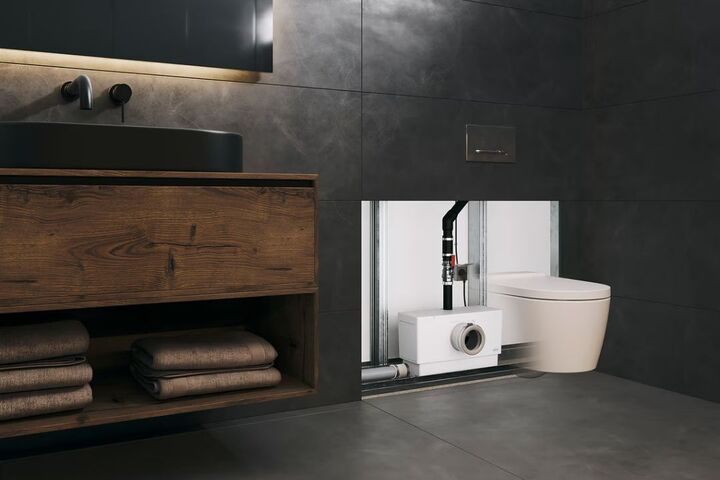 SPLASH Bad Wilo DrainLift MINI Serie Hebeanlage 6