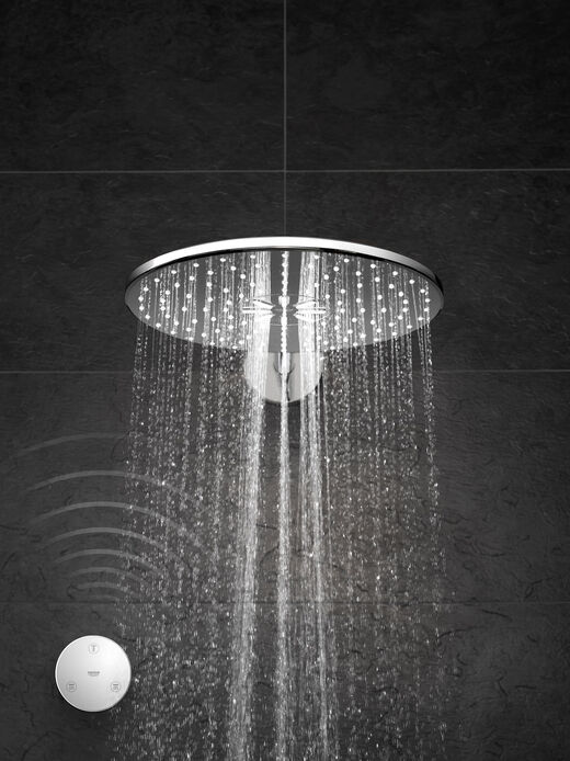 Einfach und praktisch, die Connect-Steuerung vom Rainshower 310 Duschsystem.