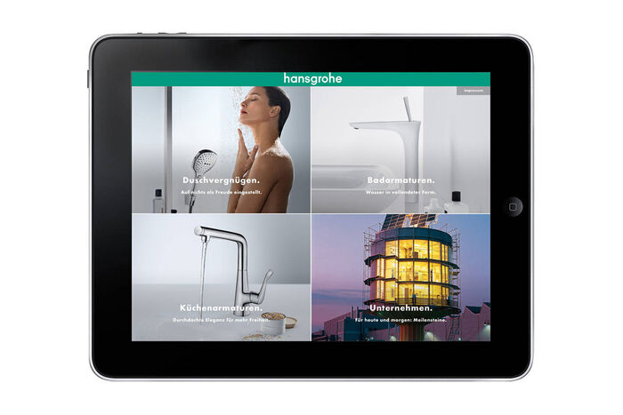 Hansgrohe Showroom App