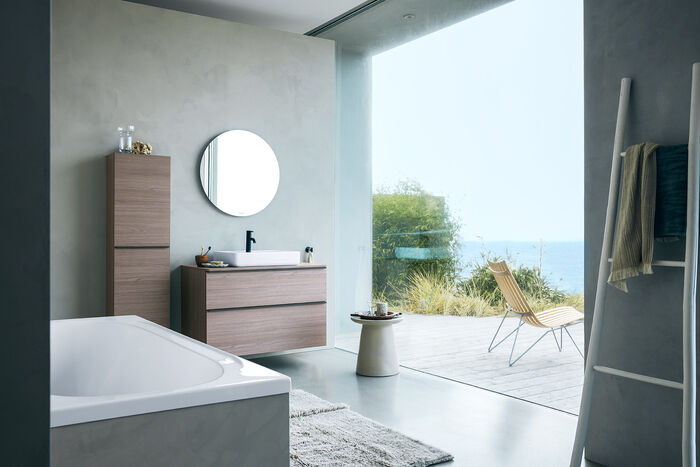 SPLASH Bad Duravit Soleil SHK