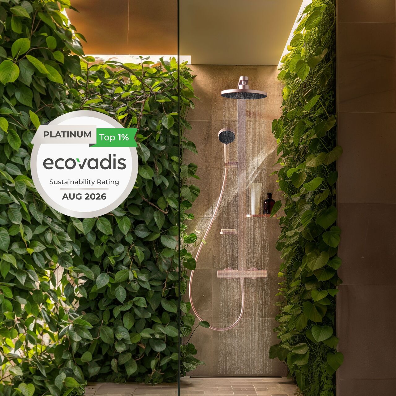 Villeroy & Boch: EcoVadis Platin 2026