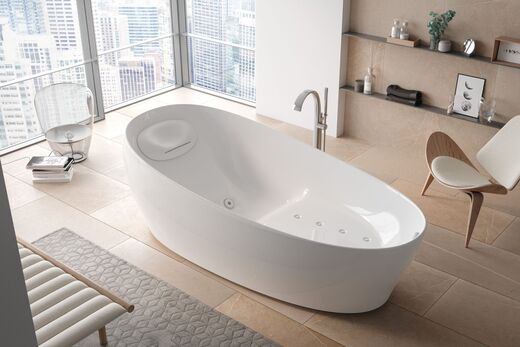 SPLASH Bad TOTO Floating Badewanne