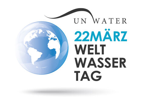 Weltwassertag World Water Day 2021 Splash Bad Logo