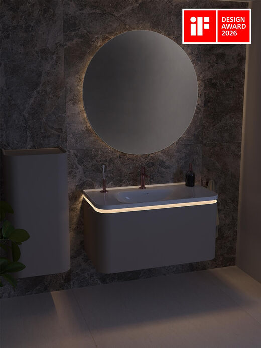 IF Award Winner 2026 Badezimmer Vitra Glora