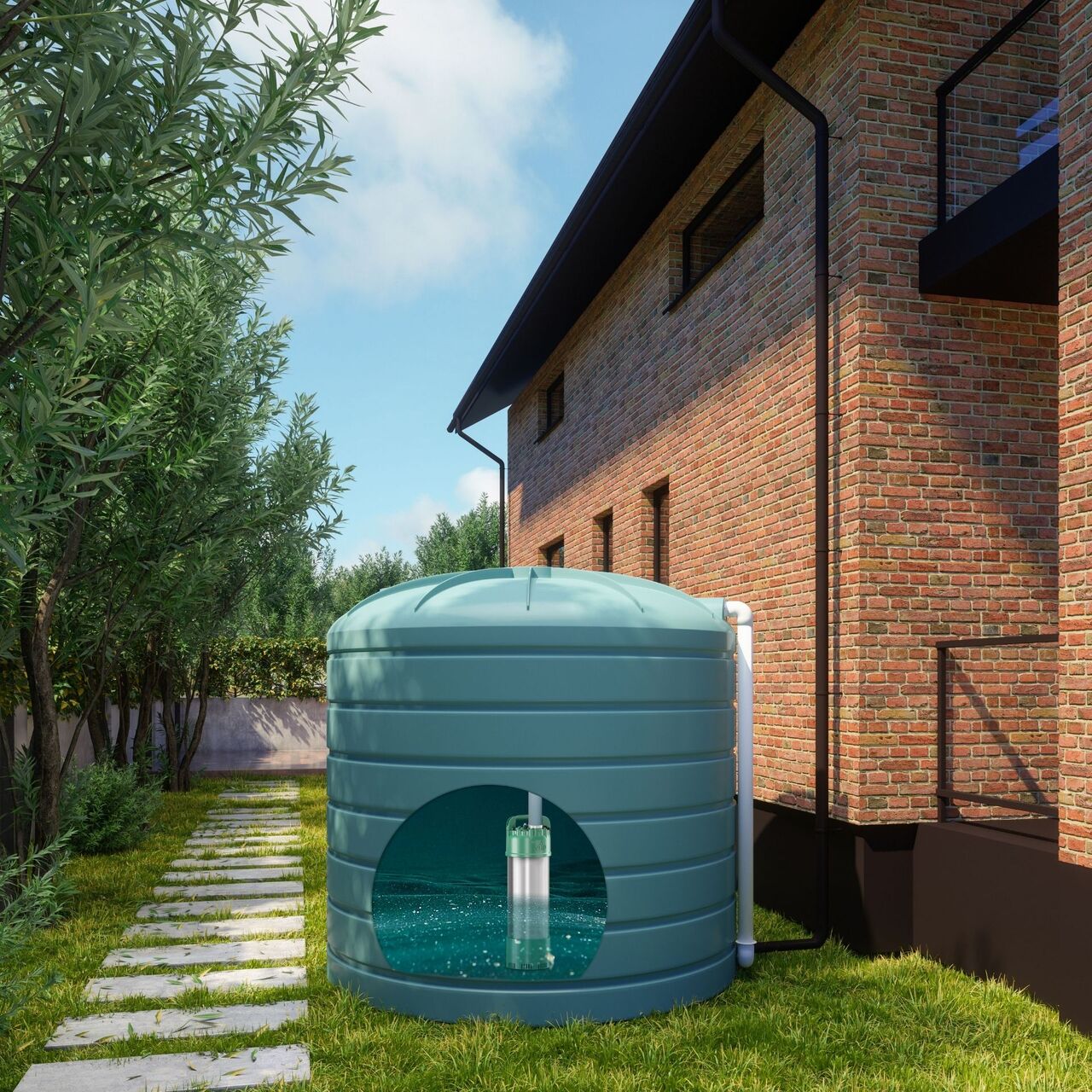 Wilo Extract FIRST: Regenwasser nachhaltig nutzen