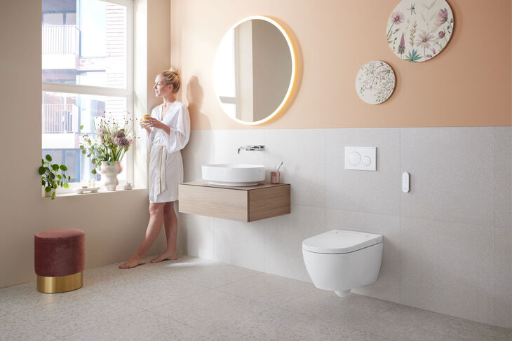 SPLASH Bad Geberit VariForm 9