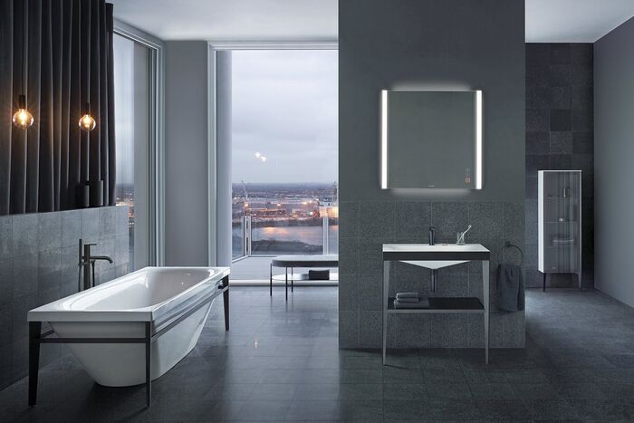 ISH Trend-Badezimmer von Duravit Linie Viu mit XViu.