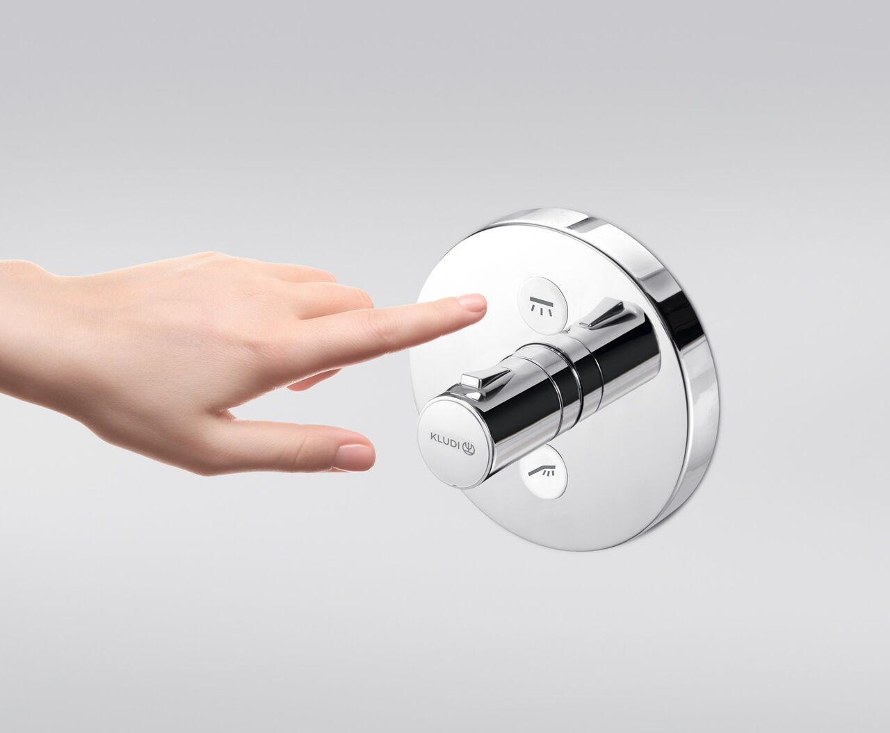 Push & Switch von KLUDI Push & Switch von KLUDI