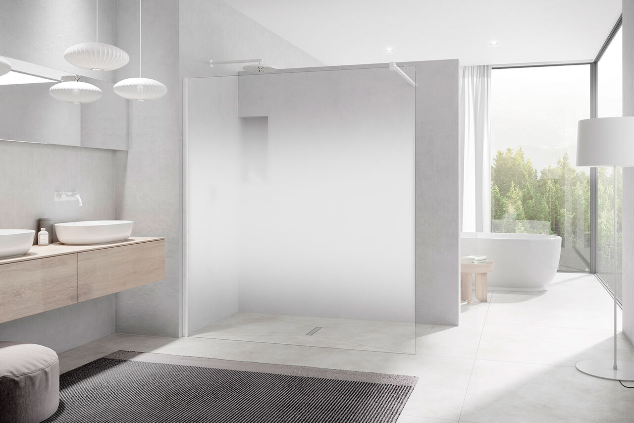 Walk-In Dusche XB Wall von Kermi Walk-In Dusche XB Wall von Kermi