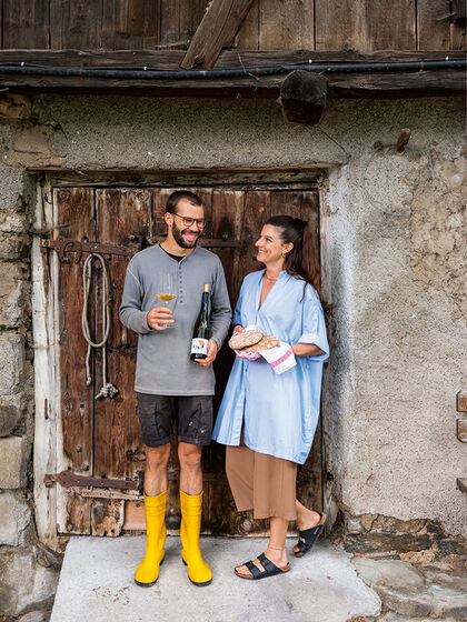 Callwey Suedtirol Brot Wein Buch Gewinnspiel
