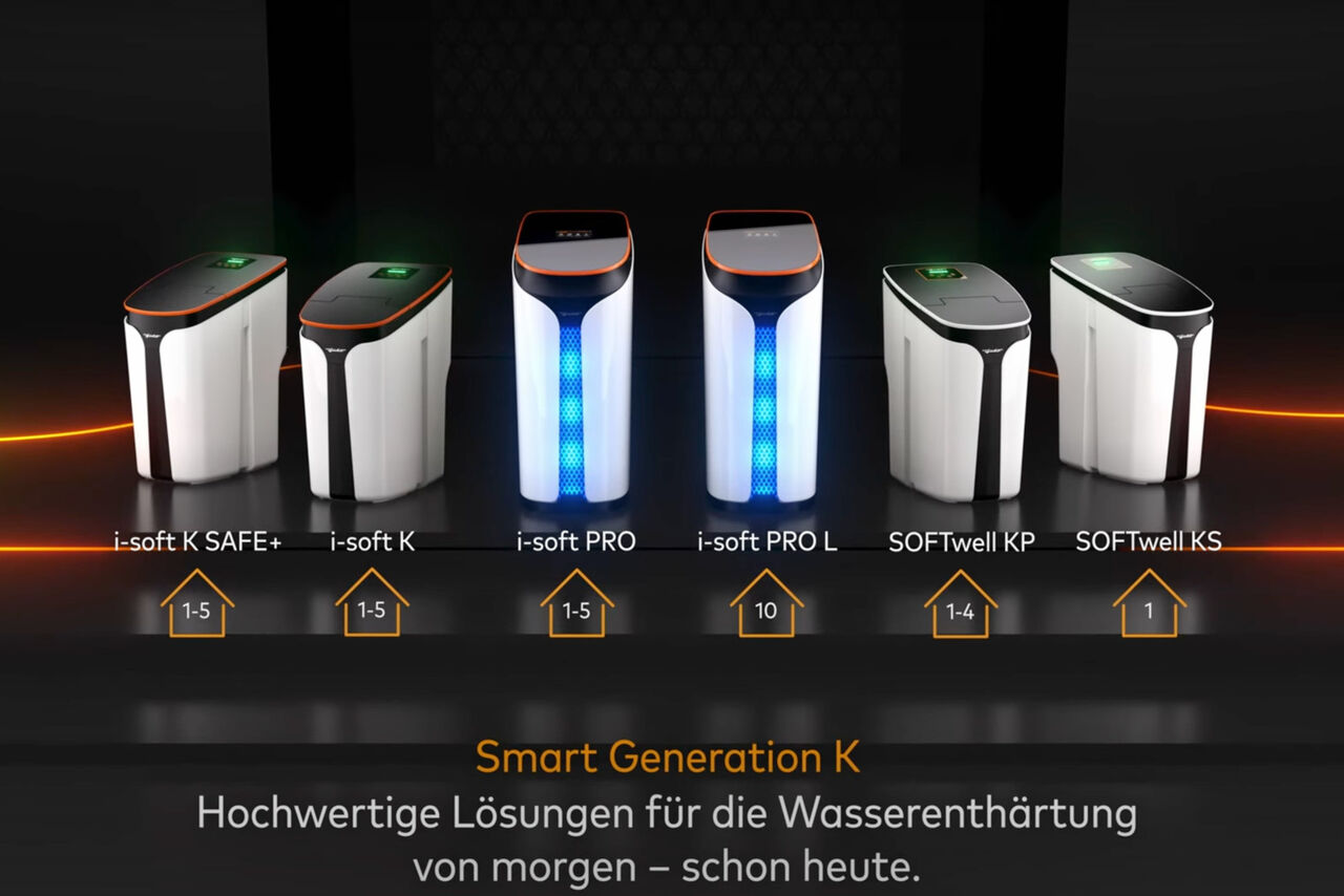 SPLASH Bad Judo Smart Generation K Wasserenthaerter
