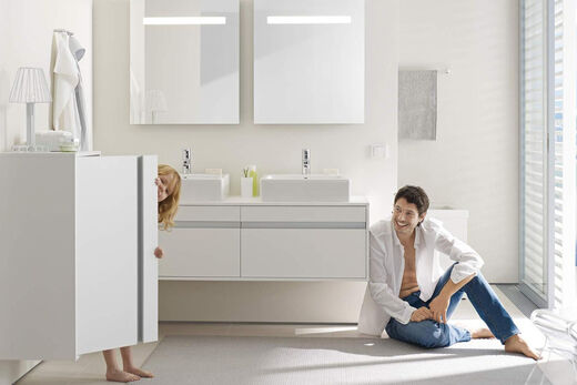 Duravit Ketho Familienbadezimmer von Duravit Ketho.