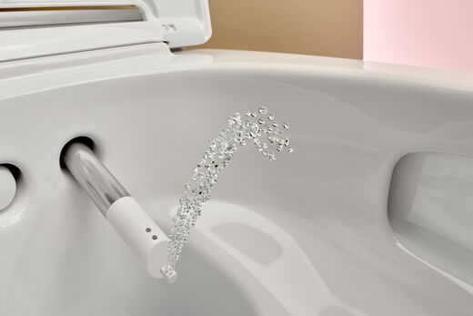 SPLASH Bad Geberit AquaClean Mera 11