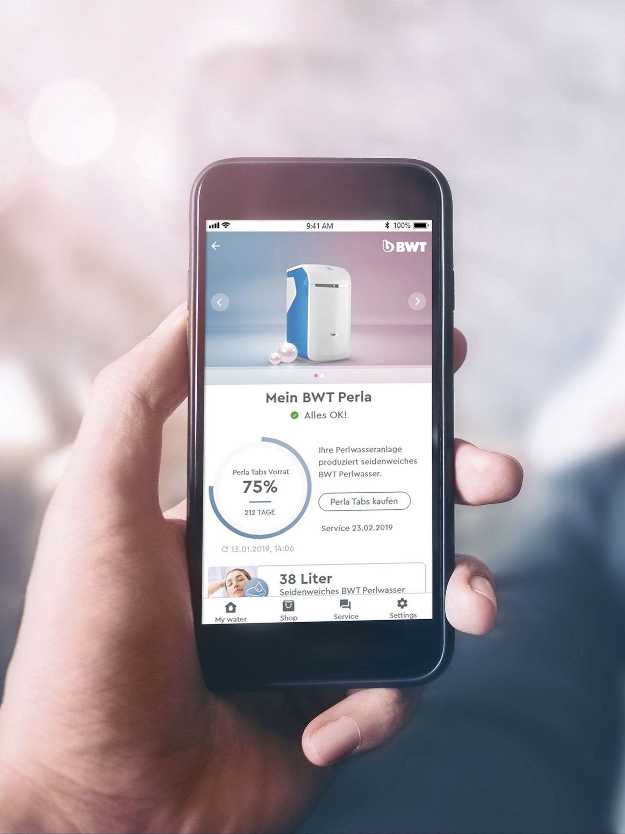 Wasseraufbereitung Perla von BWT Wasseraufbereitung Perla von BWT