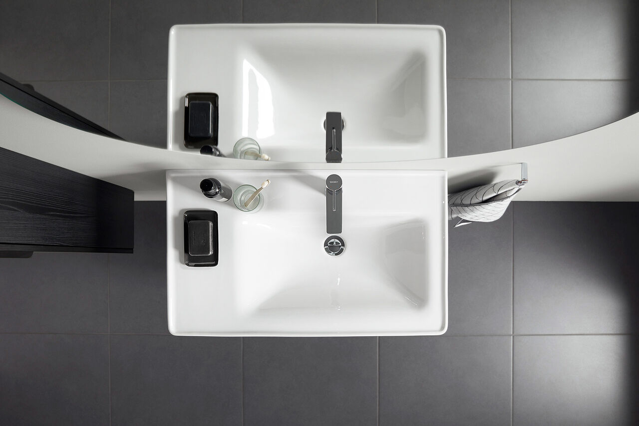 D Neo Duravit Komplettbadserie Waschtisch Splash Bad