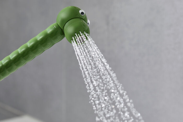 Strahlart Rain aus der Jocolino Kinderbrause von hansgrohe