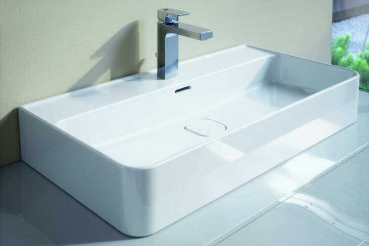 Ideal Standard Strada 2 Aufsatzwaschbecken Strada 2 in weiss mit Chromarmatur.