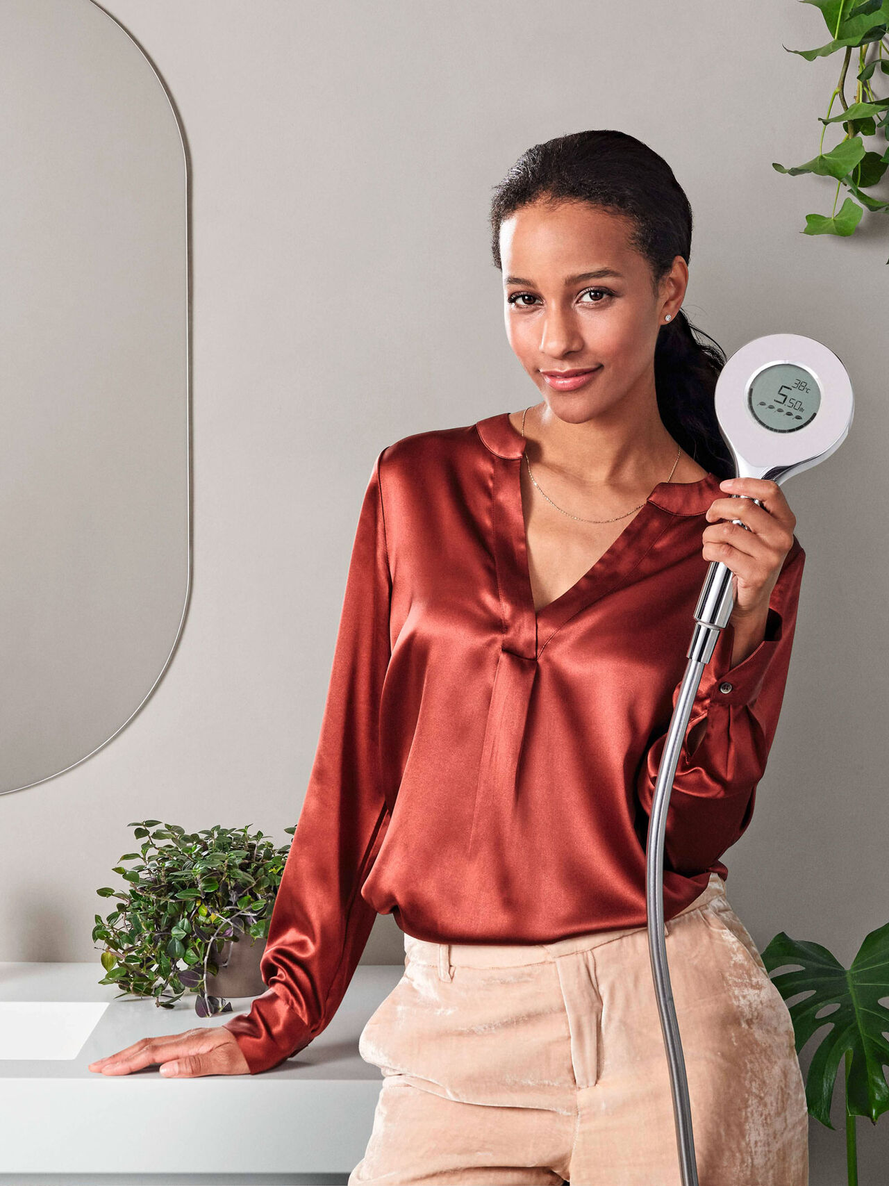 HANSAACTIVEJET Digital: Smarter duschen, Ressourcen sparen